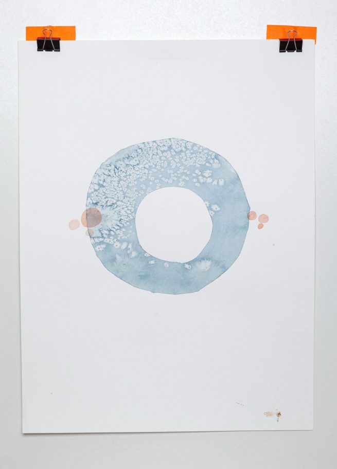 Ring Study Watercolour