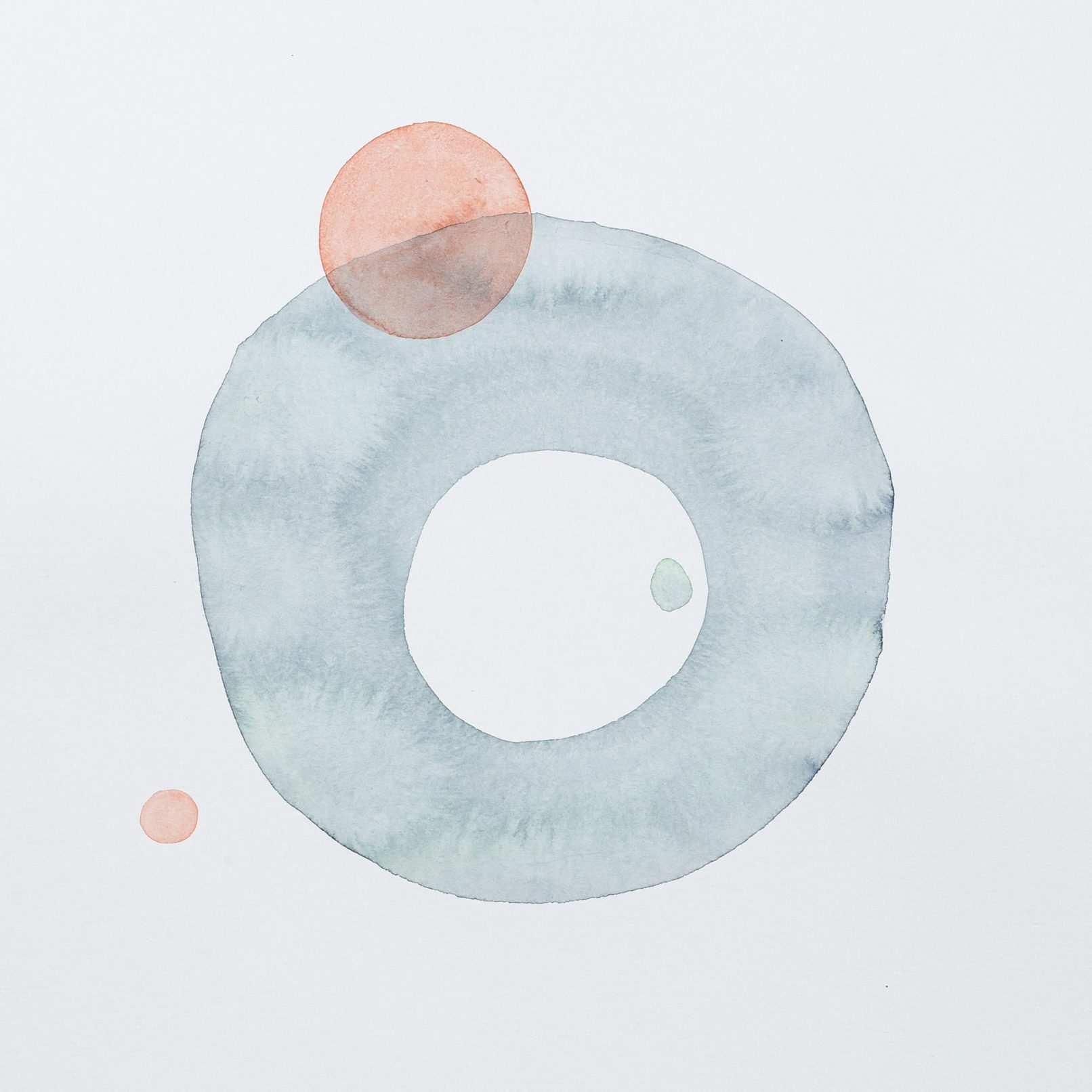 Ring study watercolour