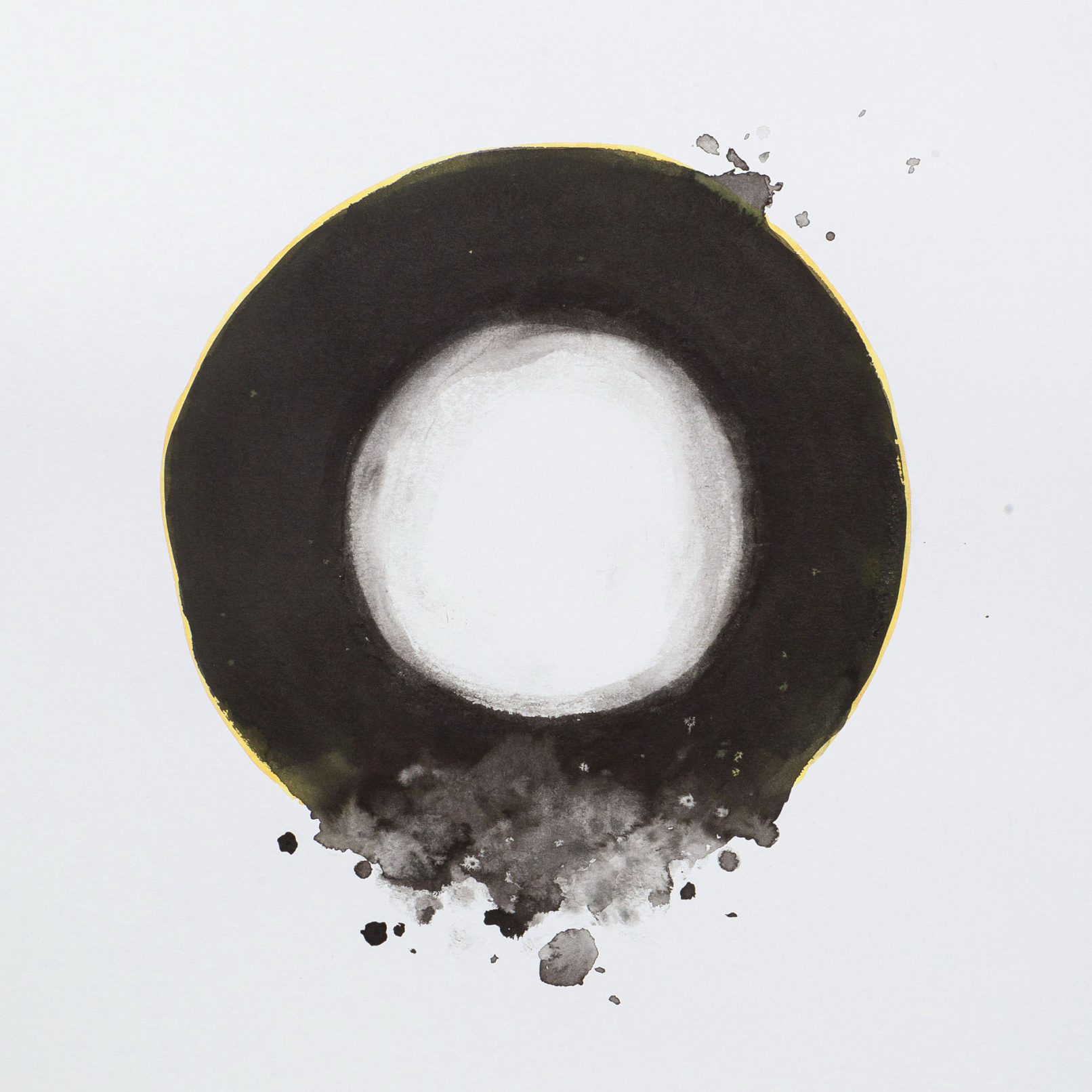 AI inspired ring painting