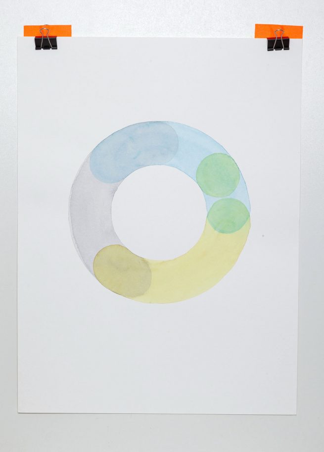 Ring Study Watercolour