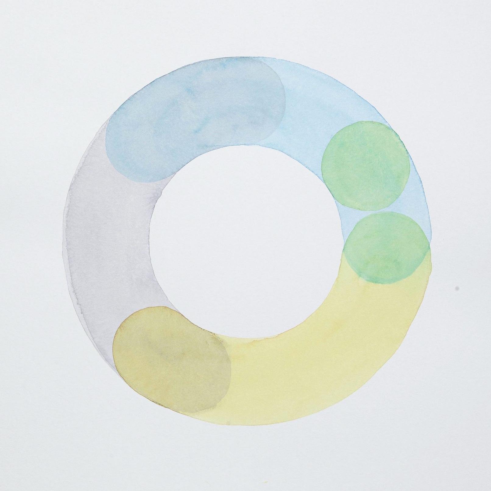 Ring Study Watercolour
