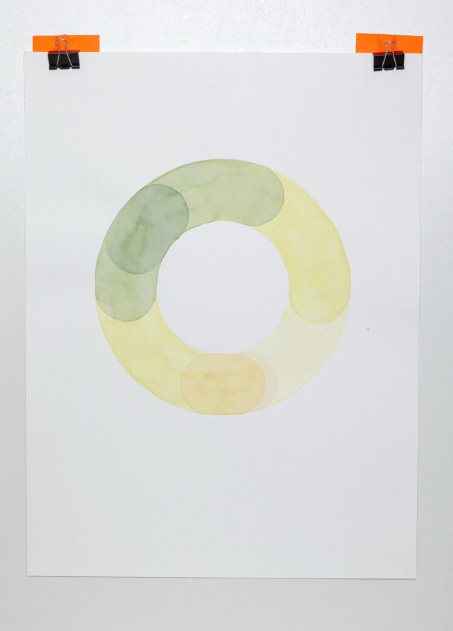 Ring Study Watercolour