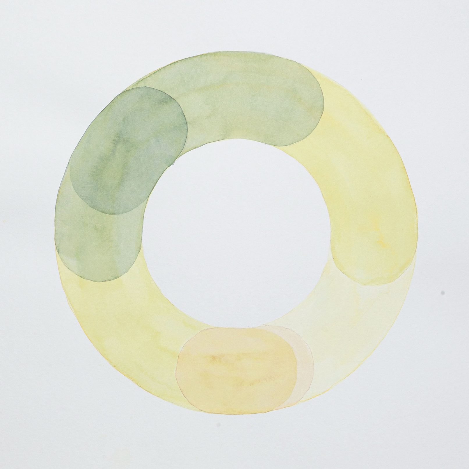 Ring Study Watercolour