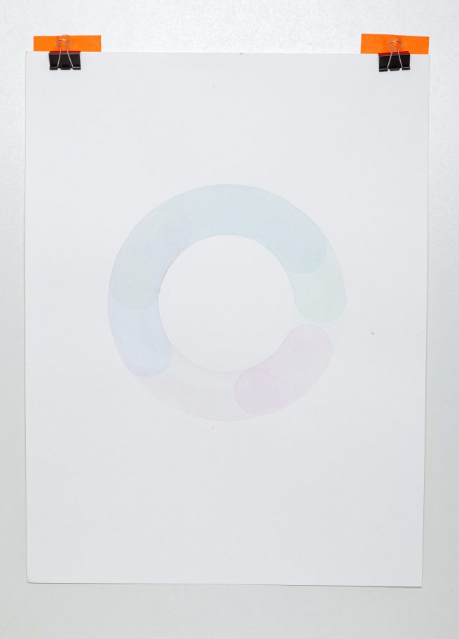 Ring Study Watercolour