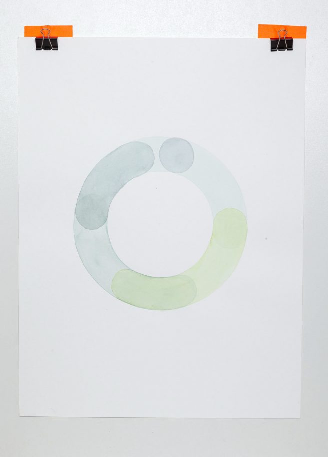 Ring Study Watercolour