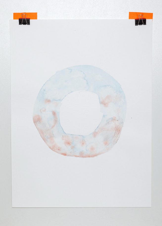 Ring Study Watercolour