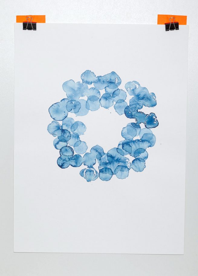 Ring Study Watercolour