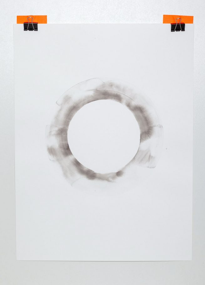 Ring study watercolour