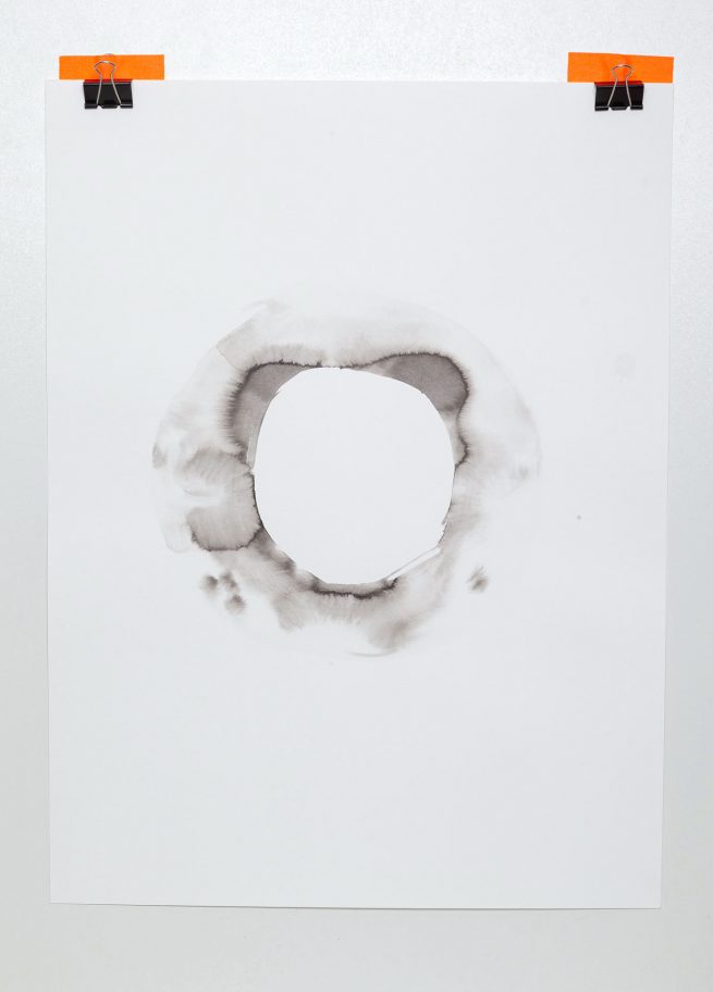 Ring study watercolour