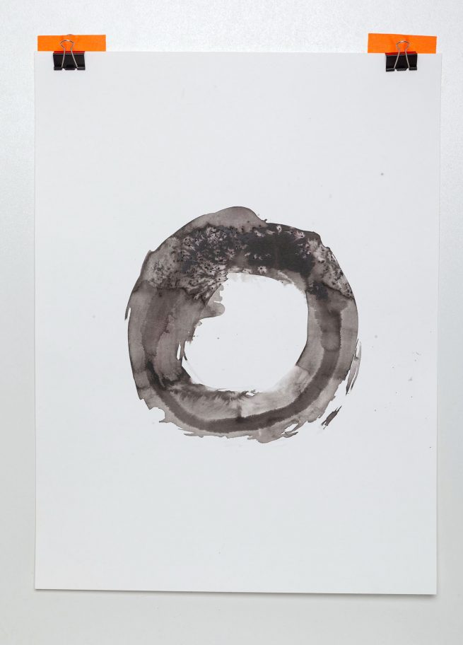 Watercolour Ring Study