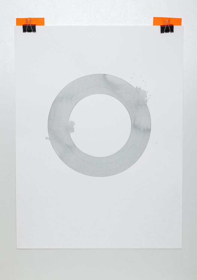 Ring study watercolour