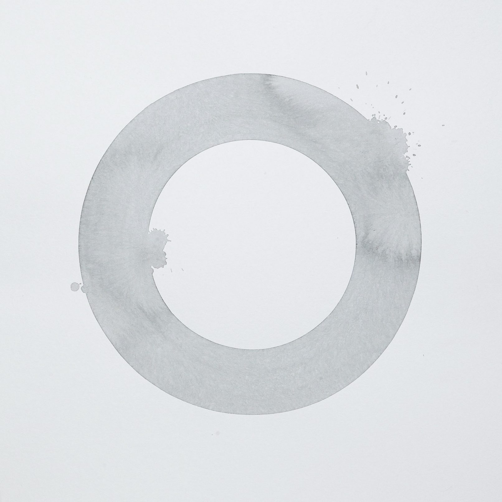 Ring study watercolour