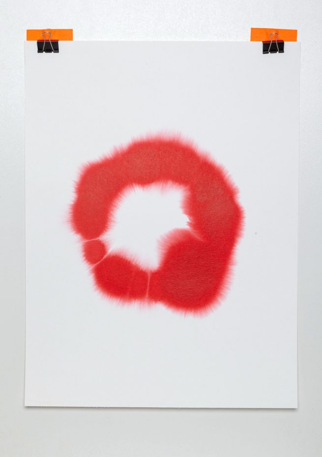 ring study watercolour