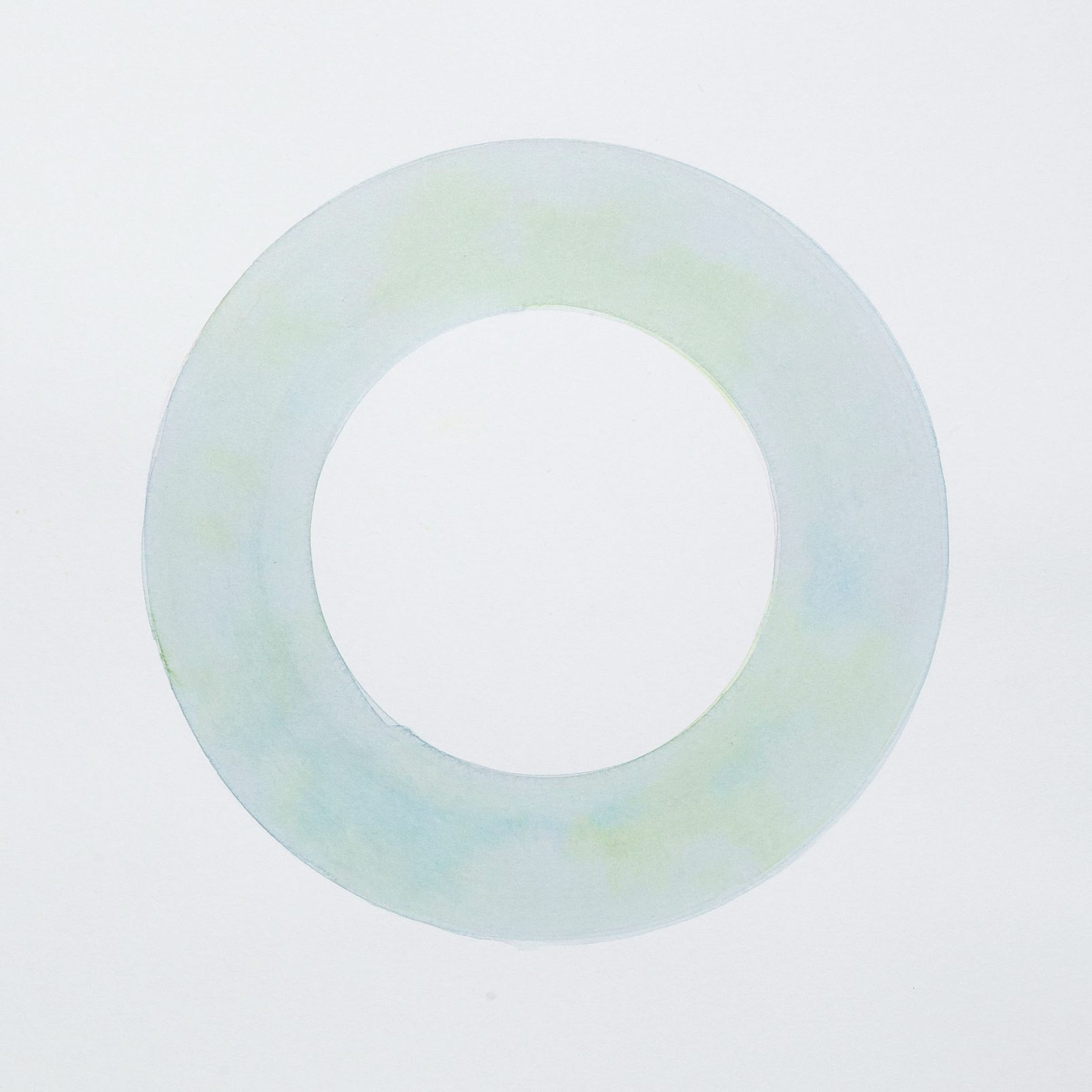 Ring study watercolour