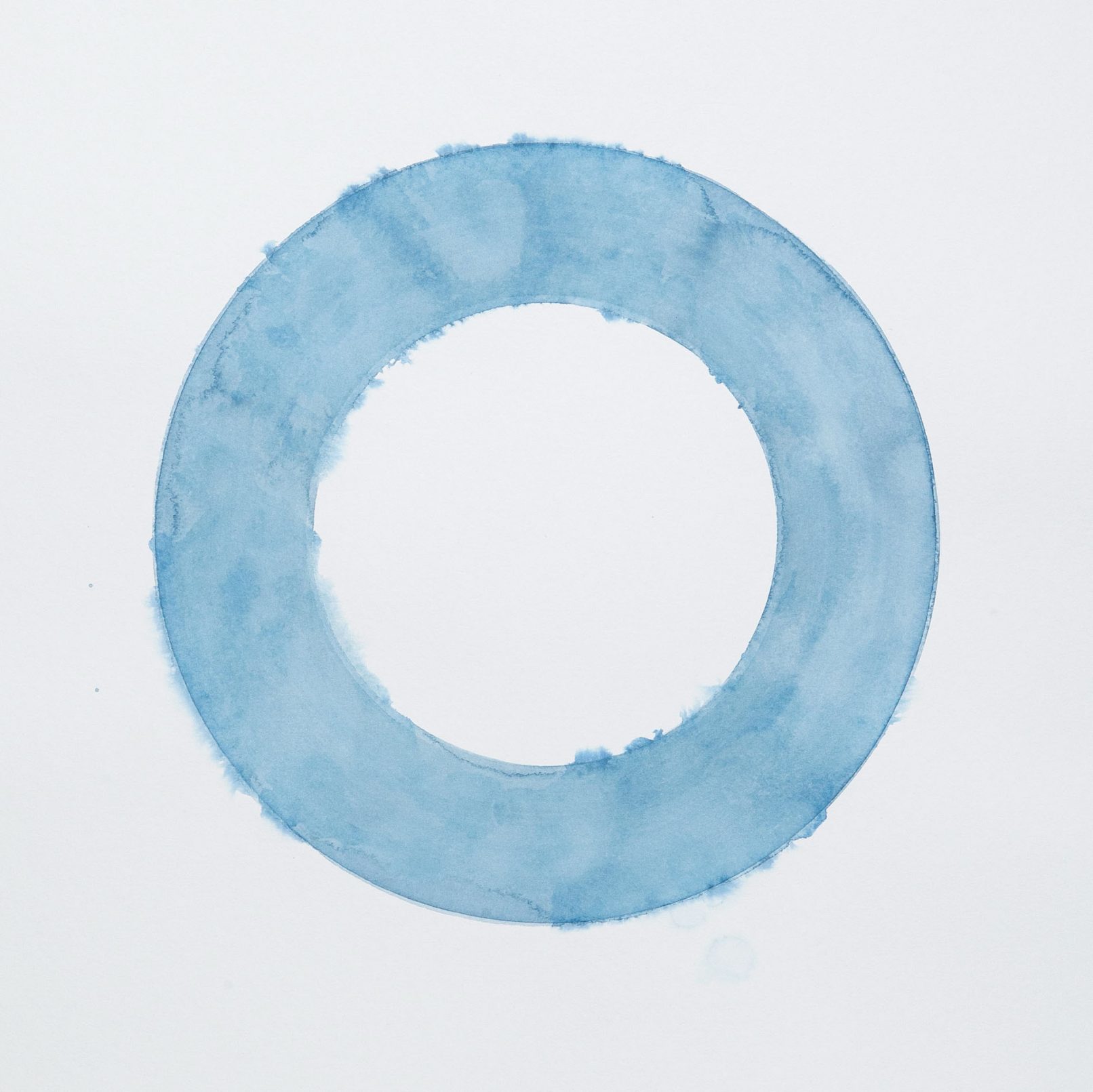 Ring study watercolour