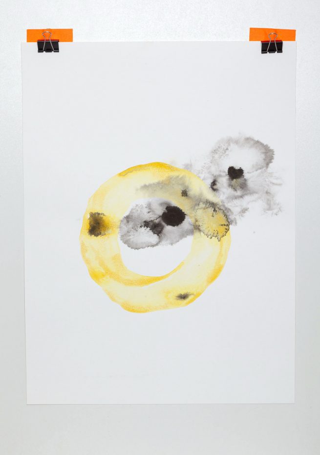 Watercolour Ring Study