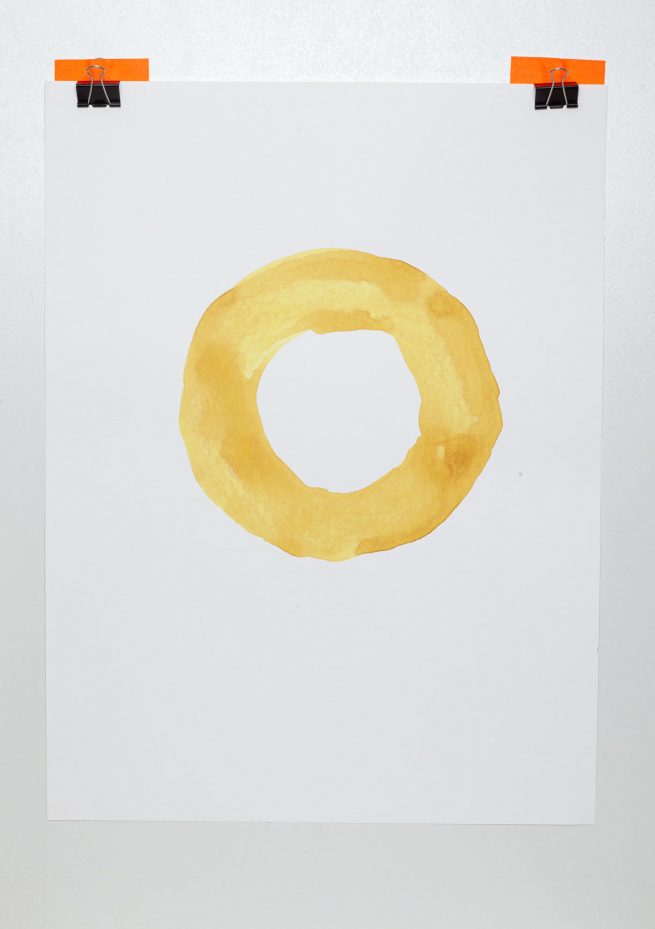 Watercolour Ring Study