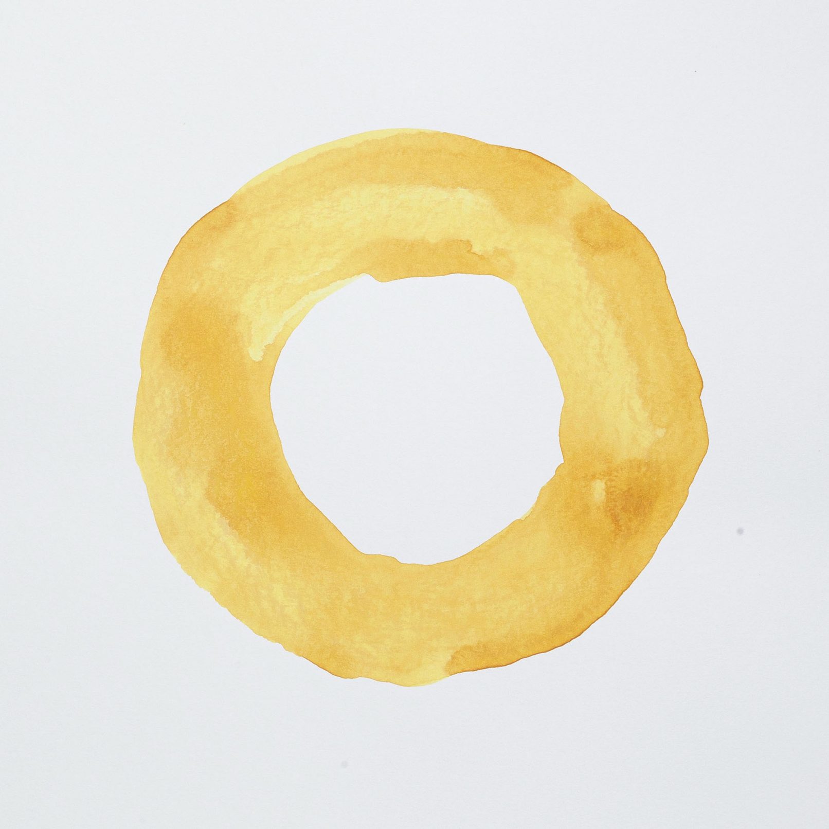Watercolour Ring Study