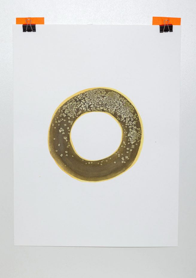Ring Study Watercolour