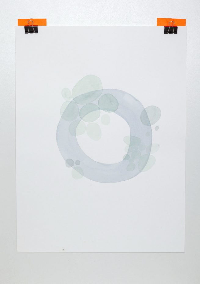 Ring Study Watercolour