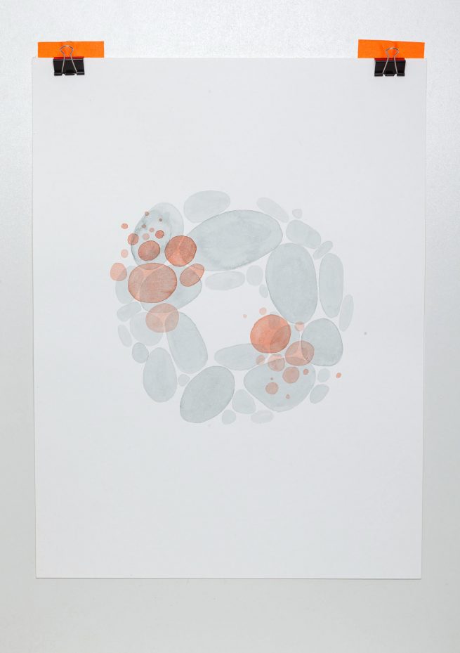 Ring Study Watercolour