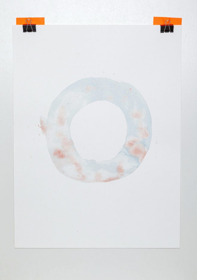 Watercolour Ring Study