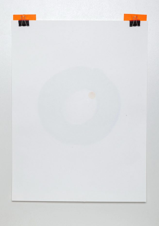 Ring study watercolour