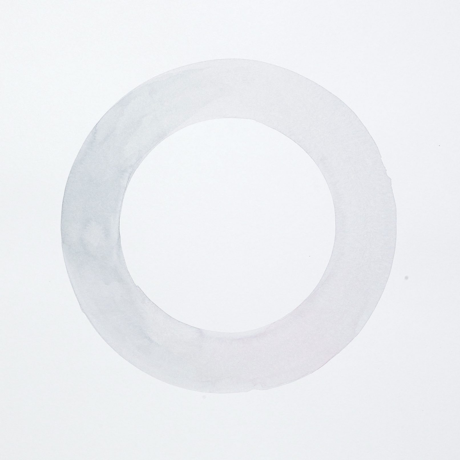 Ring study watercolour