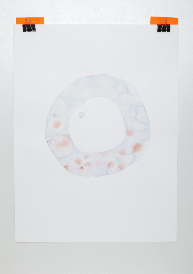 Ring study watercolour