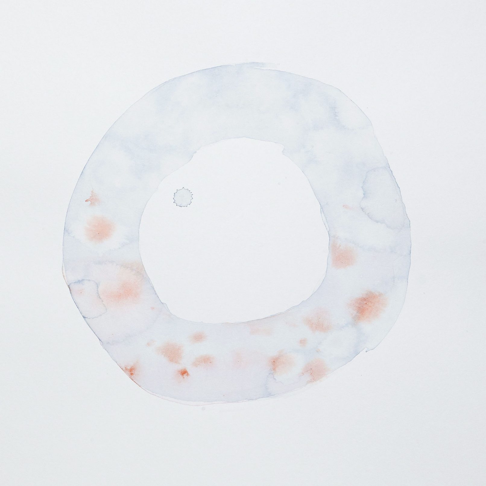 Ring study watercolour