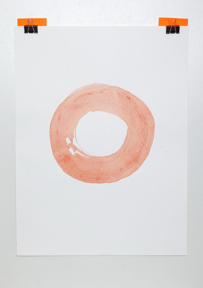 Ring Study Watercolour