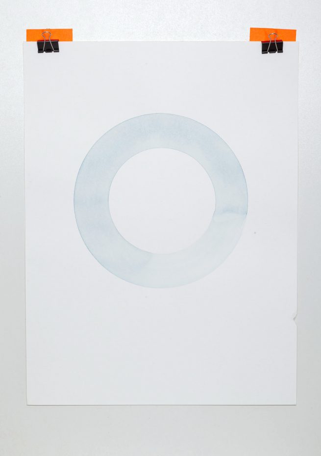 ring study watercolour