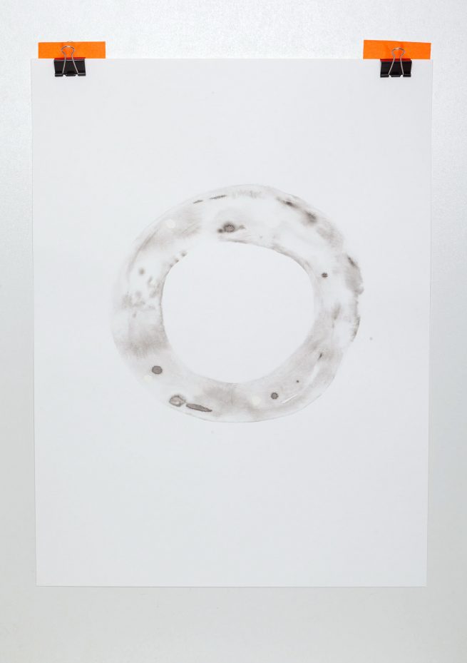 ring study watercolour