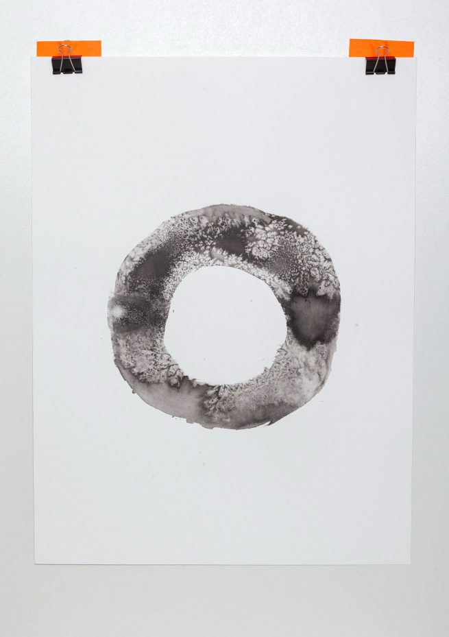 Ring study watercolour