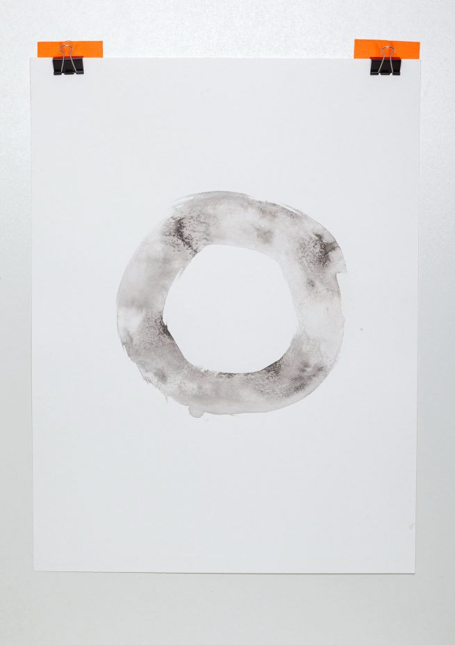 Ring study watercolour