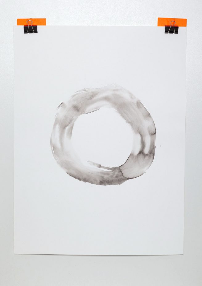 Ring study watercolour