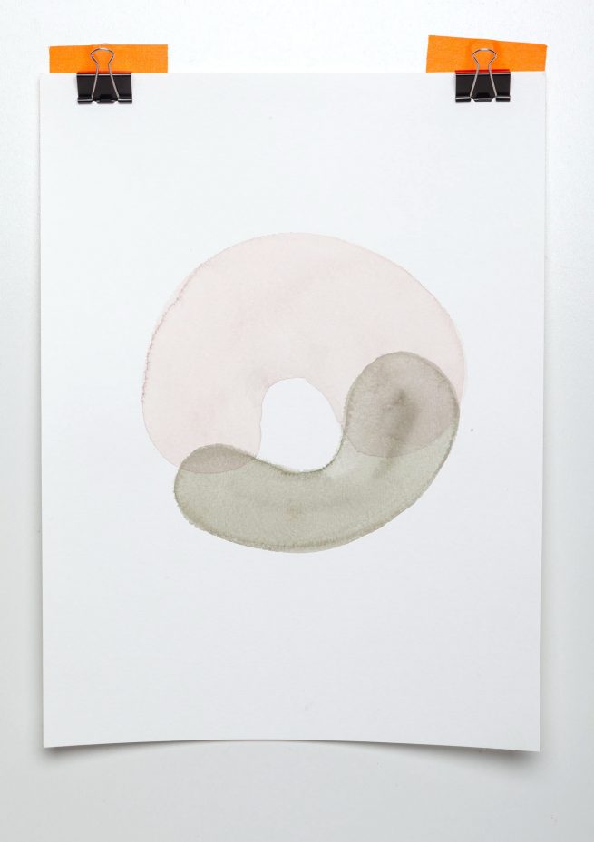 Ring Study Watercolour