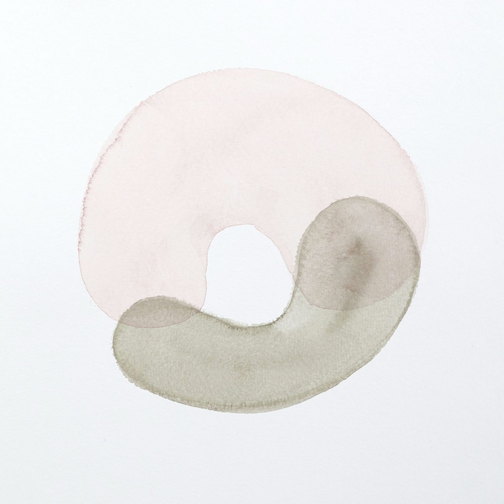 Ring Study Watercolour