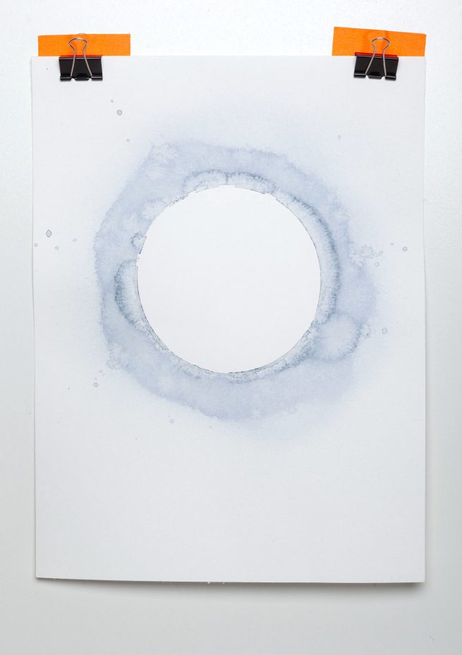 Watercolour Ring Study