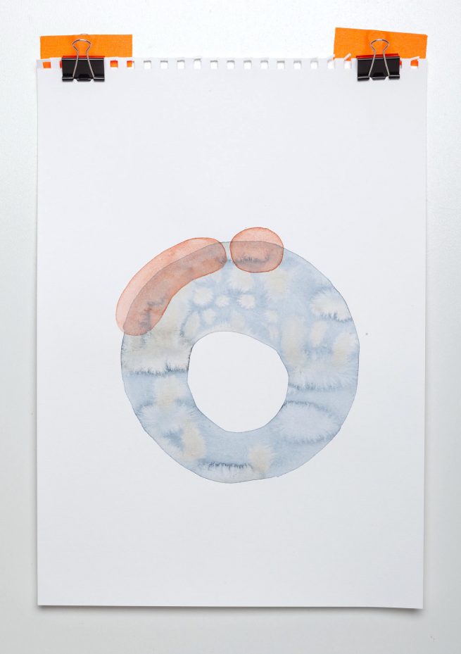 Watercolour Ring Study