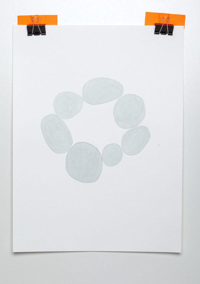 Ring Study Watercolour