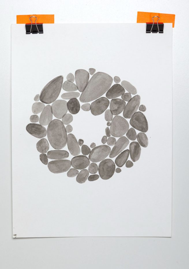 Ring Study Watercolour