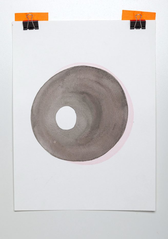 Watercolour Ring Study