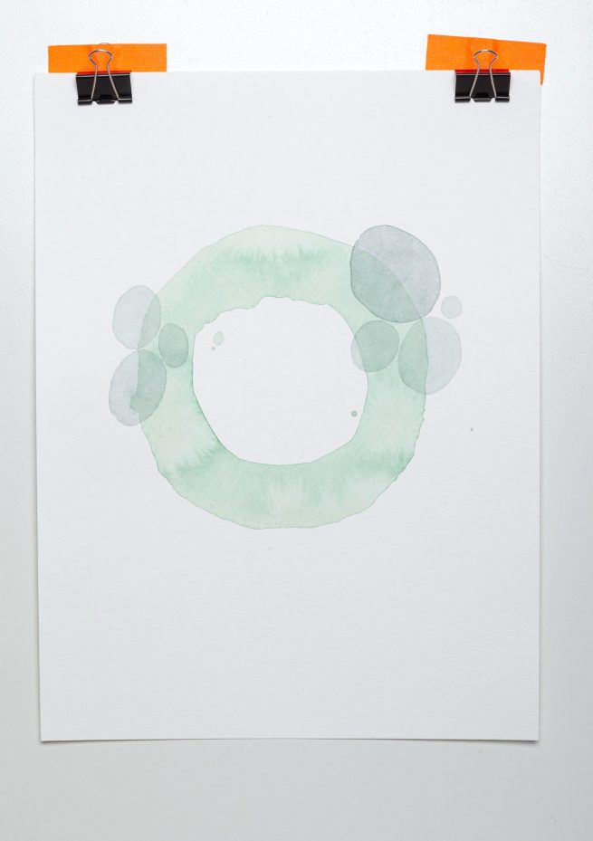 Ring Study Watercolour