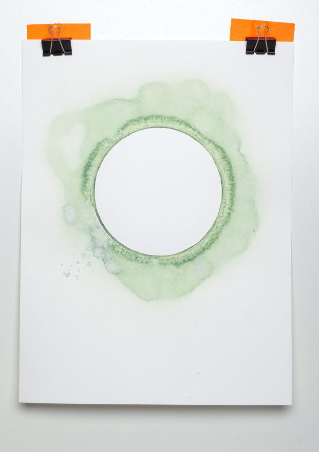 Watercolour Ring Study