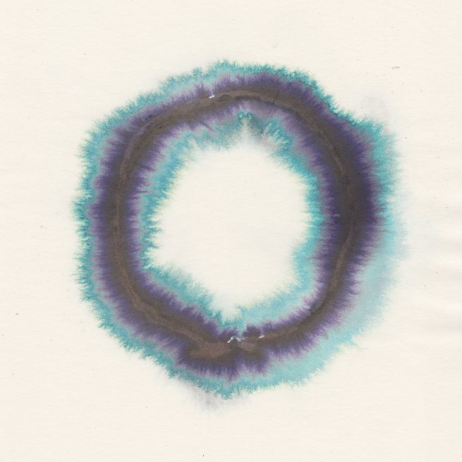ink flow ring
