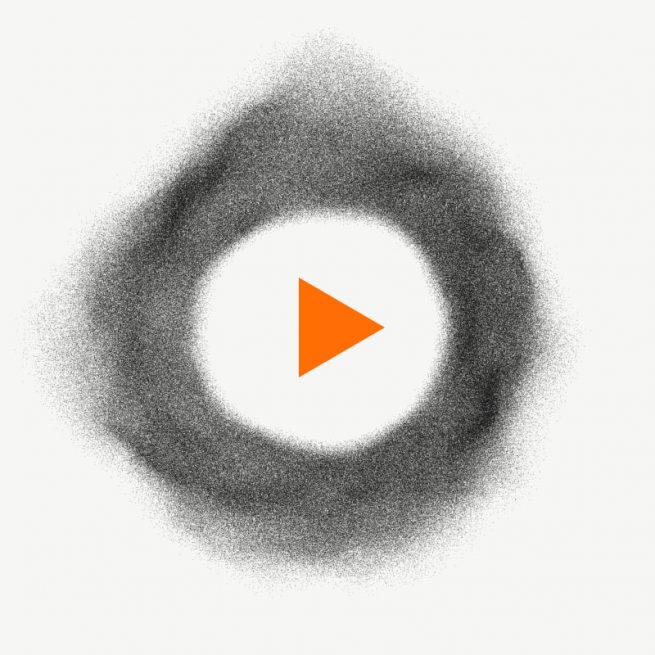 Dark Matter Animated Ring Round