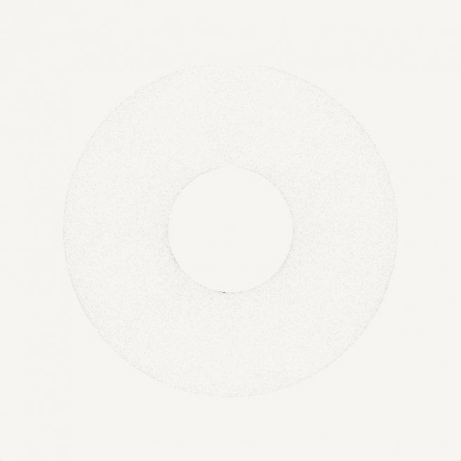 DeJong Attractor Ring Study